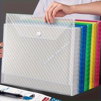 Transparent Envelope Mailers with Self-Seal Closure