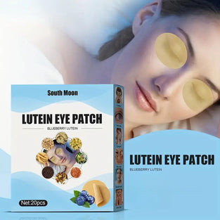 South Moon 20PCS Lutein Eye Patches with Blueberry Extract