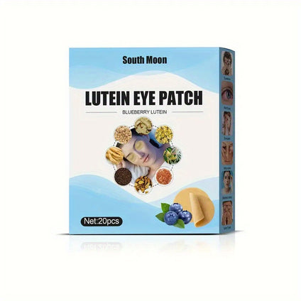 South Moon 20PCS Lutein Eye Patches with Blueberry Extract