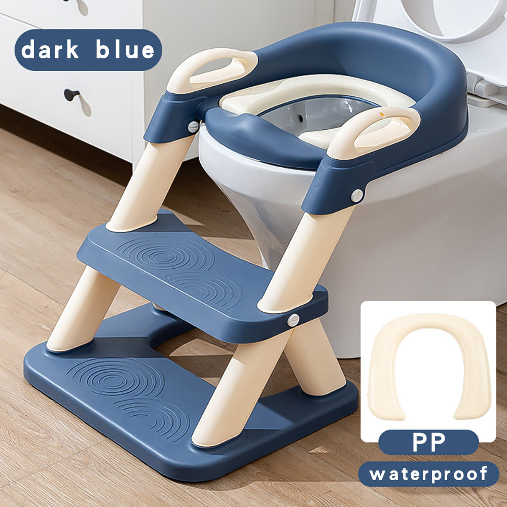 Potty Training Seat with Step Stool 2 in 1 Perfect for Children 3 to 8 Years Old Convenient and Functional