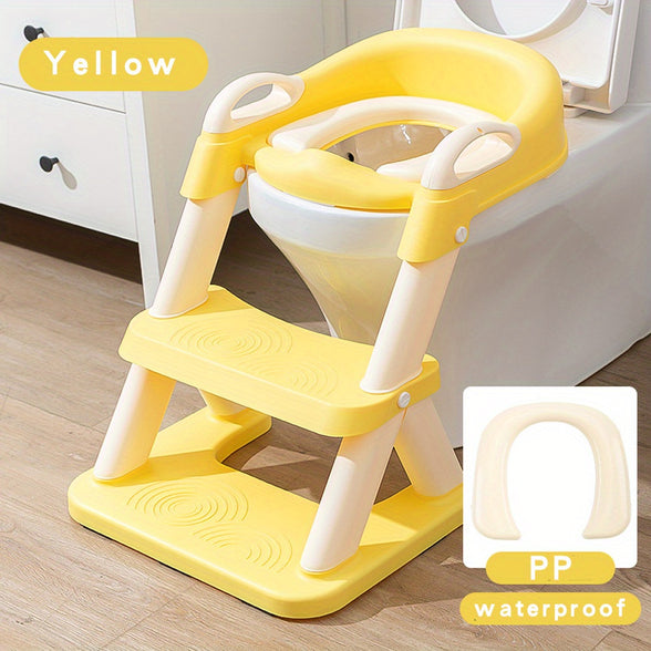 Potty Training Seat with Step Stool 2 in 1 Perfect for Children 3 to 8 Years Old Convenient and Functional