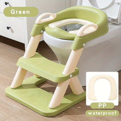 Kids' 2-in-1 Potty Training Seat with Step Stool