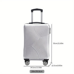 Classic Style 7-Piece Travel Luggage Set