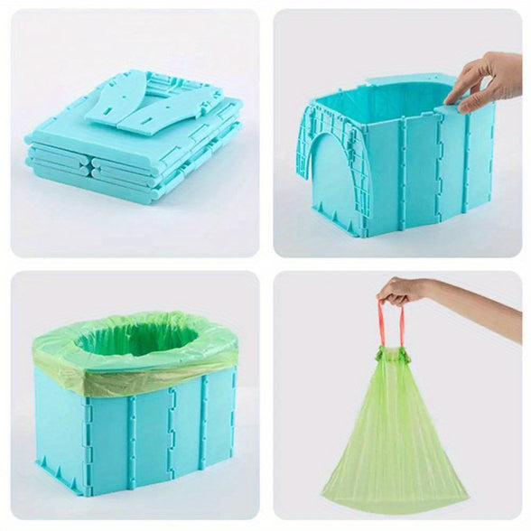 Eco-Friendly Reusable Car Organizer