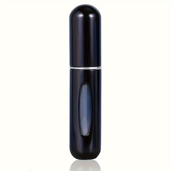 Chic Refillable Travel Perfume Bottles Portable 5ml Spray Bottle For Travel Scent Pump Ideal For On The Go Fragrance