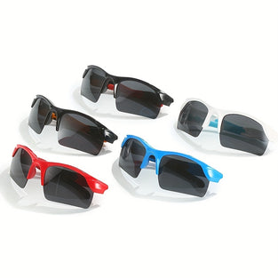 1pc Boys Girls Teen Cute Polarized Fashion Glasses, Decorative Accessories For Climbing Riding Outdoor Activities