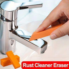 Miracle Limescale-Safe Rubber Cleaner: Effortless Household Cleaning Tool for Bathroom, Glass, Kitchen, Pots & More