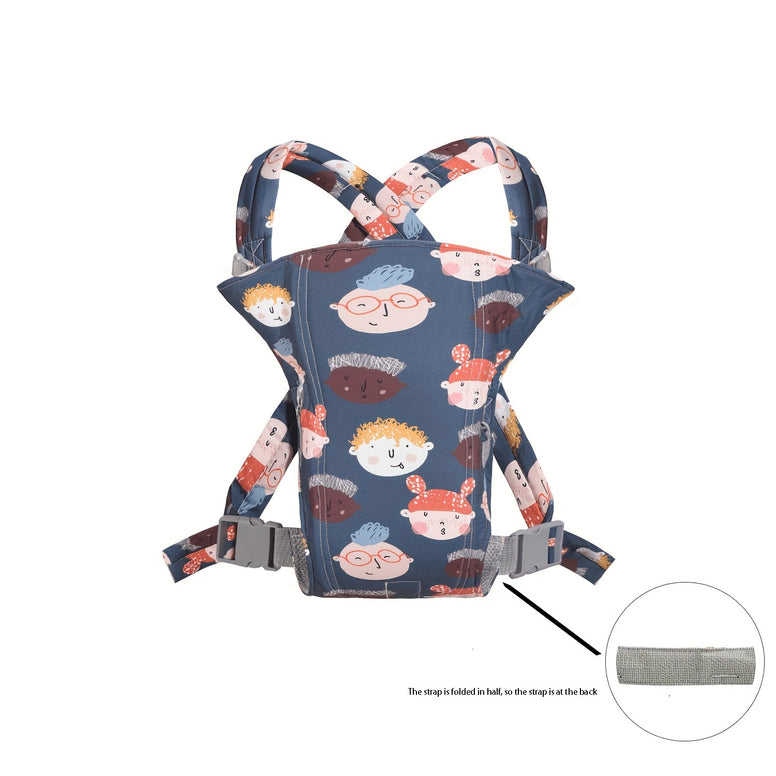 Cartoon Baby Carrier Functional and Comfortable Whimsical Design for Infants Aged 0 to 48 Months Ergonomic Support for Natural Posture Promotes Healthy Growth and Development Gentle Cushioning for Neck and Back Support Safe and Secure for Your Little One