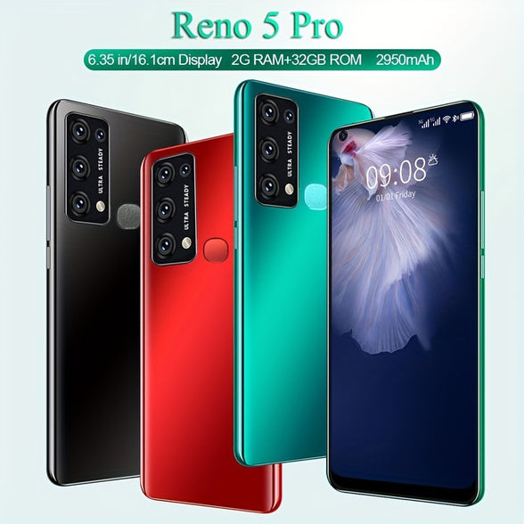 Reno5 Pro Smartphone: Experience the Power in Your Hands