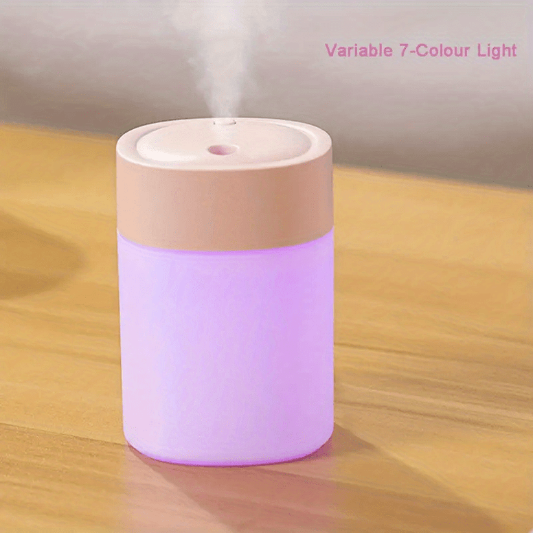 Lamp Led Night Light With Air Humidifier Mute Essential Oil Aroma Diffuser For Bedroom Home Decoration And Nightlight