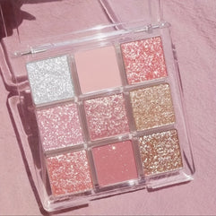 Radiant Rose: Pearly Eyeshadow