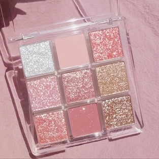 Radiant Rose: Pearly Eyeshadow