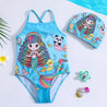 Adorable Baby Girl's Swimsuit