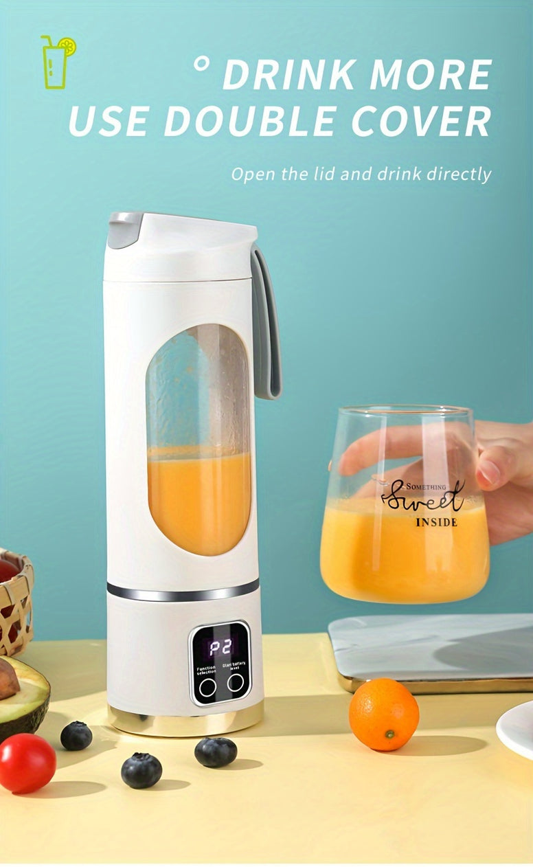 On-the-Go Blending: USB Rechargeable Mini Juicer !