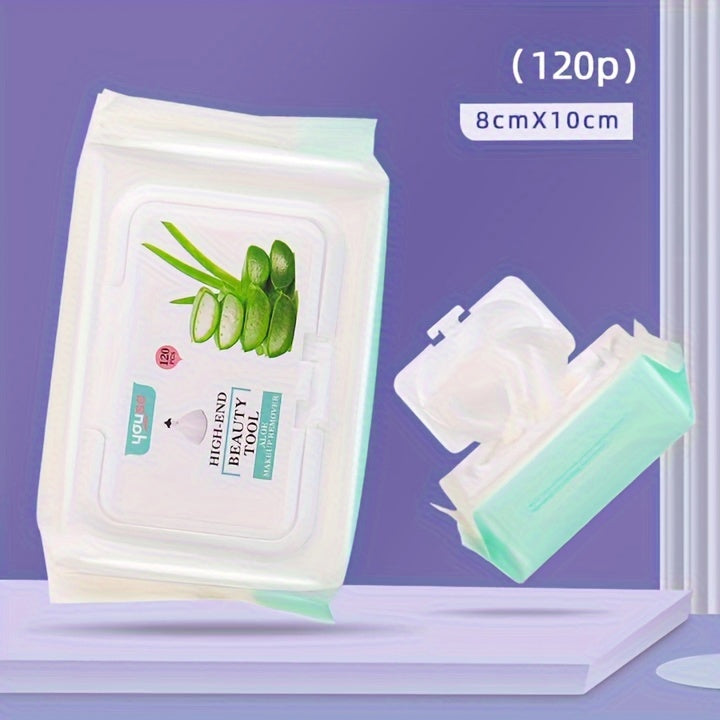 Aloe Vera Makeup Remover Wipes: