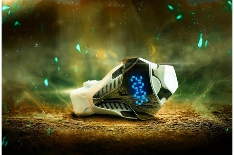 Snake Shaped Creative LED Electronic Sports Watch: Embrace the Fashion Trend