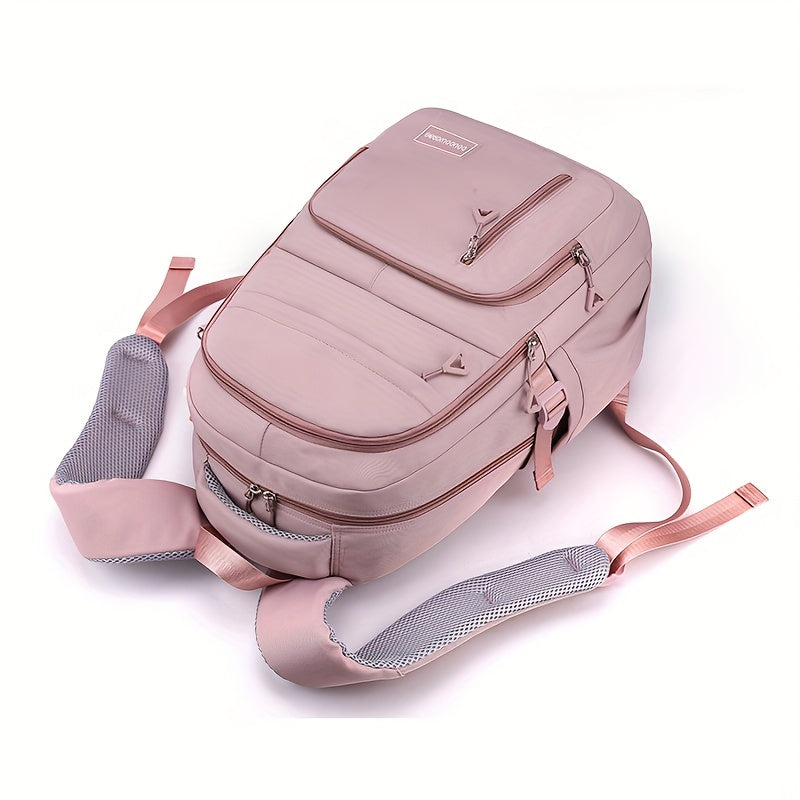 Stylish and Functional Lightweight Waterproof Backpack for Women