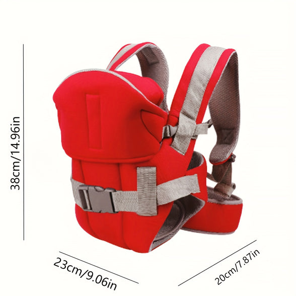 Portable Baby Carrier for Travel Comfortable Thickened Design Premium Materials Cozy and Secure for On the Go Parenting