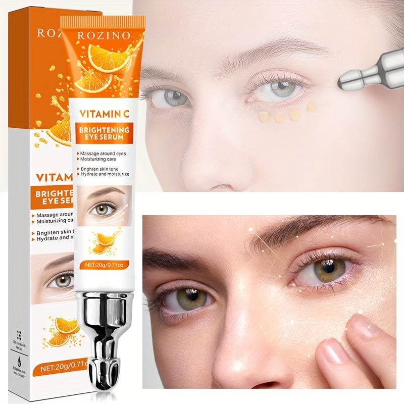 Vitamin C Eye Serum - Brightening and Firming Formula for Smooth, Hydrated Eyes