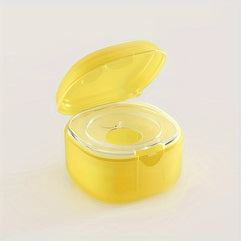 Versatile PP Storage Box Transparent Plastic Durable Compact Portable Organizer for Home