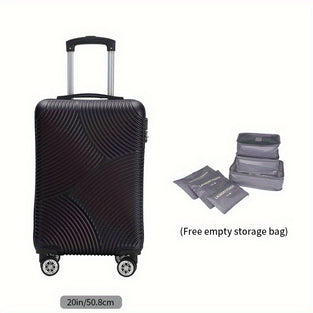 Classic Style 7-Piece Travel Luggage Set