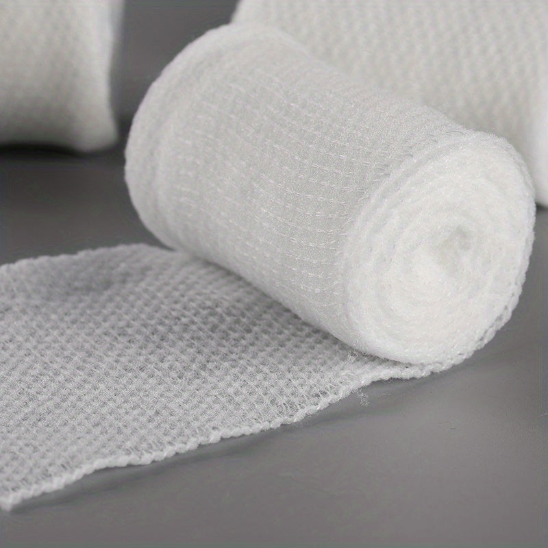 Latex-Free Stretch Medical Gauze Rolls