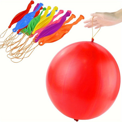 10pcs Heavy Duty Punch Balloons - Perfect For Birthday Parties, Creative Gifts & Outdoor Fun!