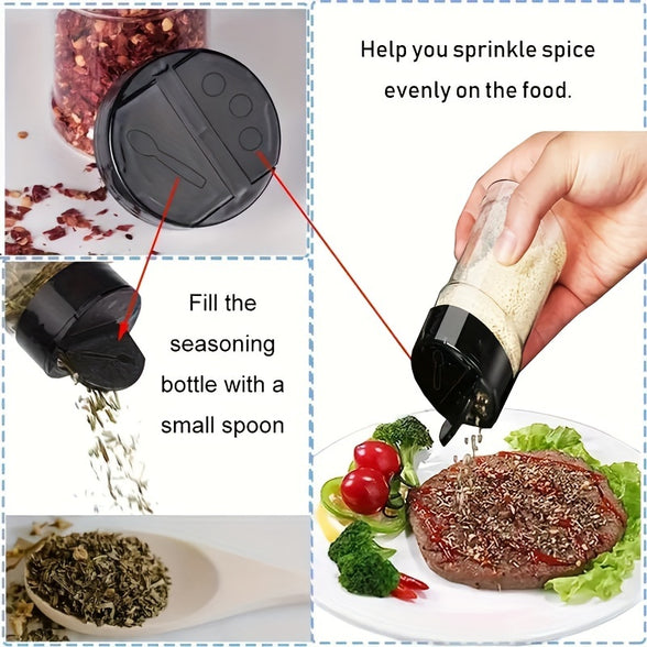 Portable Travel Spice Container Set