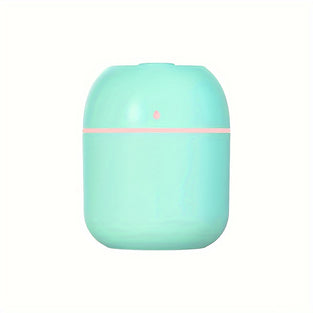 Portable Mini Humidifier - Cool Mist Aroma Diffuser For Car, Office, Bedroom, Travel, Back To School - Creative Gifts