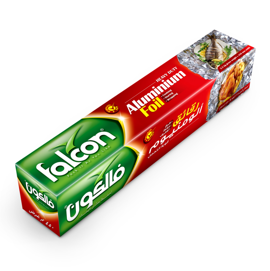 Falcon ALUMINIUM_FOIL_45X2.5KG