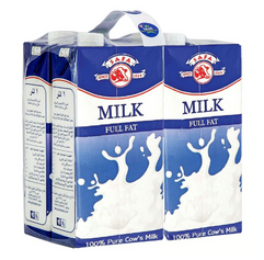 Safa UHT Fresh Milk, 1Litre