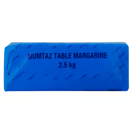 Mumtaz Table Margarine, 2.5KG