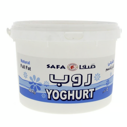 Safa Yoghurt, 4KG