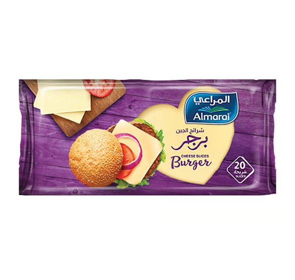 Almarai Sliced Cheese Burger, 20*400g