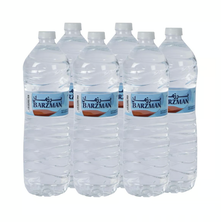 Barzman Water, 6x1.5Litre