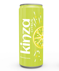 Kinza Citrus Drink, 250ml