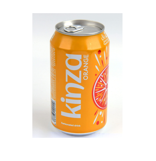 Kinza Orange Drink, 250ml