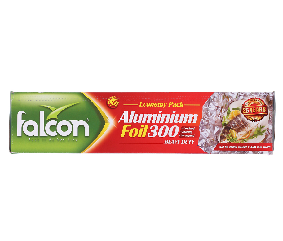 Falcon Alumnium Foil 300, 5.2 KG x 45 cm