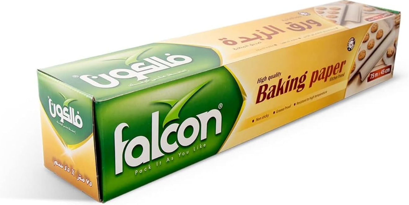 Falcon Baking Paper Roll 75 M X 45 CM – Metro Muscat