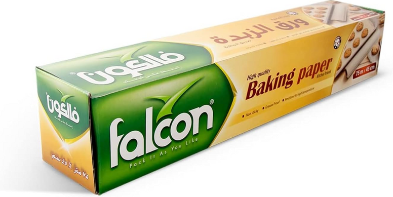 Falcon Baking Paper Roll 75 M X 45 CM