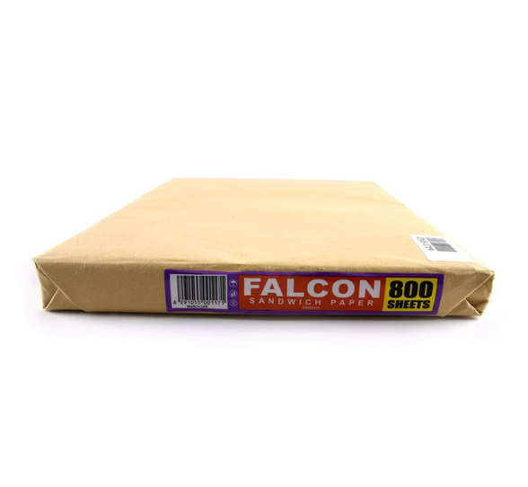 Falcon Sandwich Paper, ( 24x34cm ) 12pkts x 800 pieces