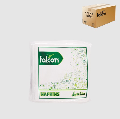 Falcon Napkins (30x30cm) 1 PLY   40 packs x 100 Sheets