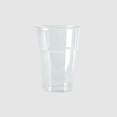 Falcon Clear Cup Crystal 205cc ( 20 Packs x 50 Pieces )