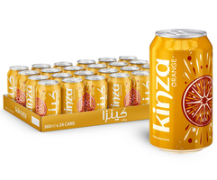 Kinza Orange Drink, 250ml