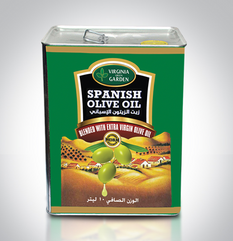 Pomace Olive Oil Virginia Green Garden (10 Litre)