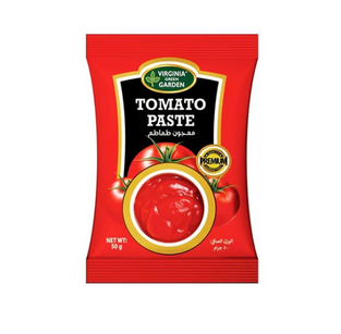Tomato Paste Virginia Green Garden 100x50gm