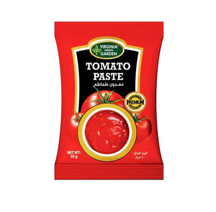 Tomato Paste Virginia Green Garden 100x50gm