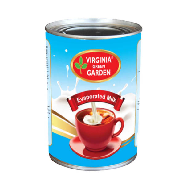 Evaporated Milk Virginia Green Garden 410gm