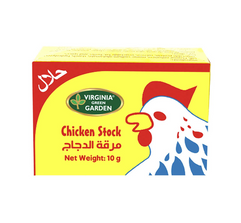 مخزون الدجاج حديقة فيرجيا الخضراء 60x10gm