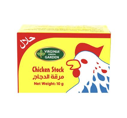 مخزون الدجاج حديقة فيرجيا الخضراء 60x10gm